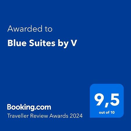 Blue Suites By V Istanbul Exterior photo