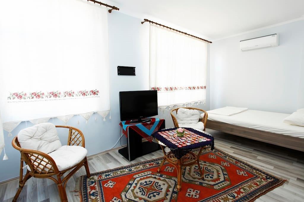 Blue Suites By V Istanbul Exterior photo